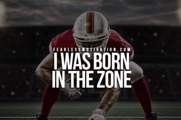 how to get in the zone