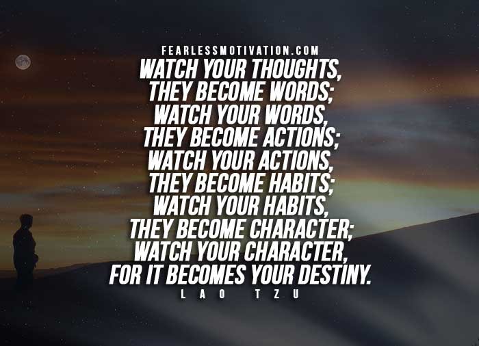 lao tzu quotes watch your thoughts