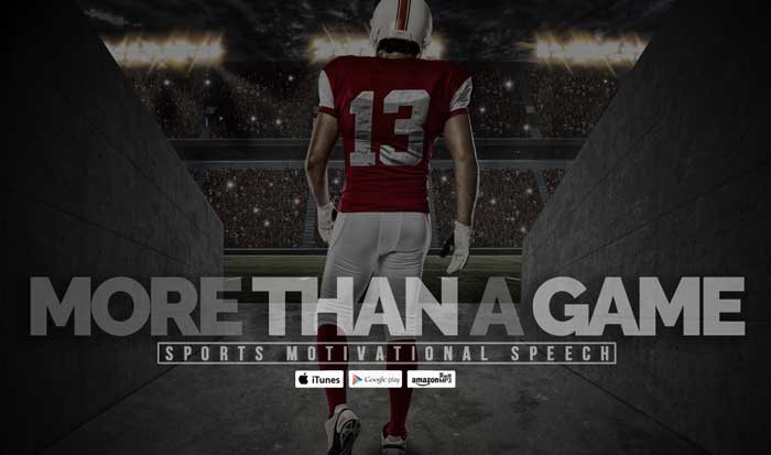 more than a game speech