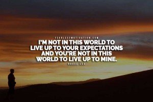 quotes on expectations