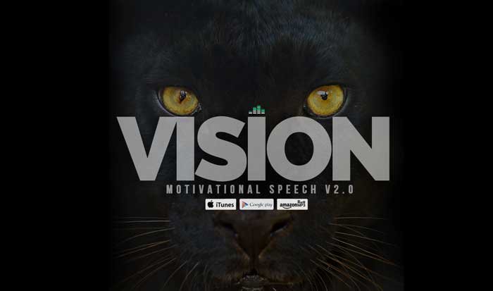 vision motivational speech