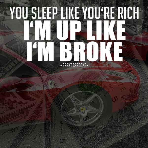 grat cardone entrepreneur quotes