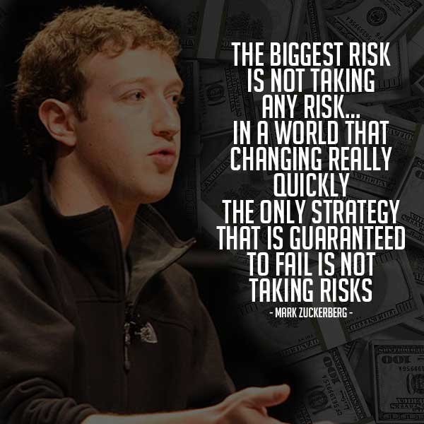 Quotes for Entrepreneurs zuckerberg