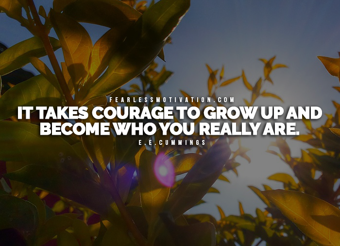 quotes on courage