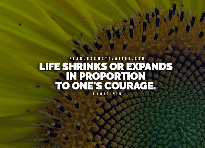 quotes on courage
