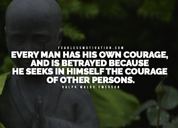 quotes on courage