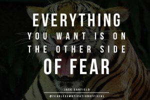 Everything You Want Is On The Other Side Of Fear