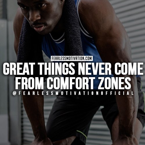 comfort zone