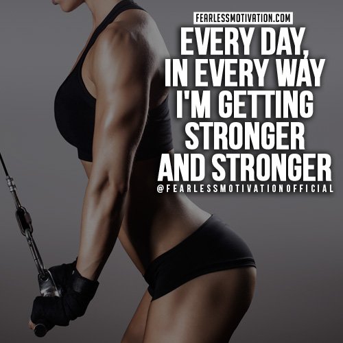 fitness goals