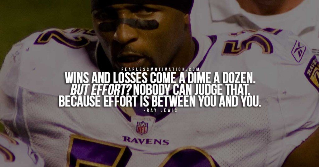 ray lewis quotes