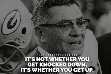 vince lombardi quote