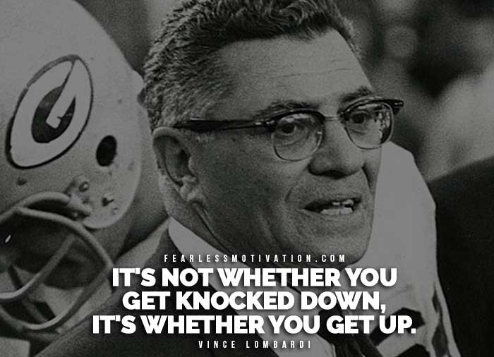 vince lombardi quote