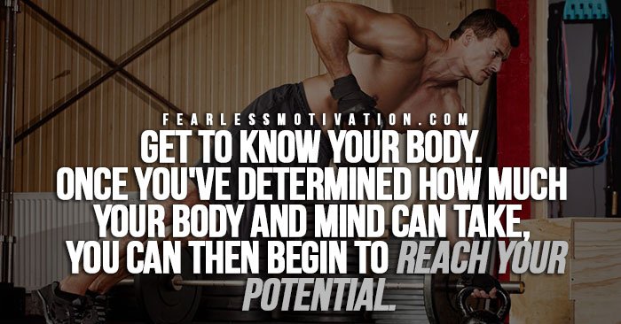 Fitness Lessons - Get to know your body