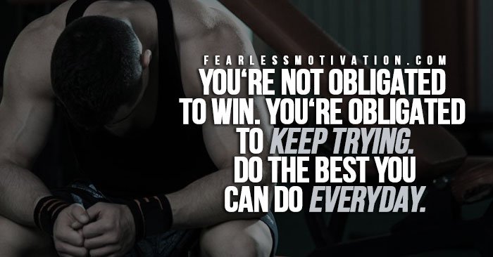 Fitness Lessons - Stay Motivated