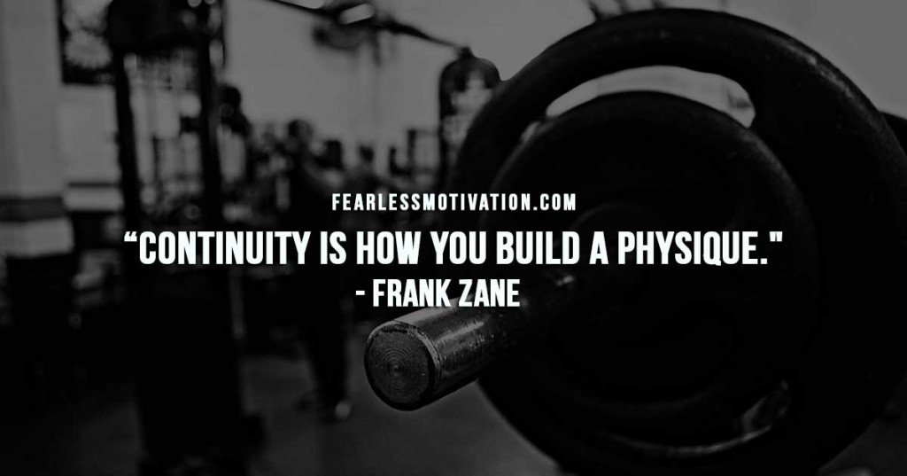 Frank Zane Quotes