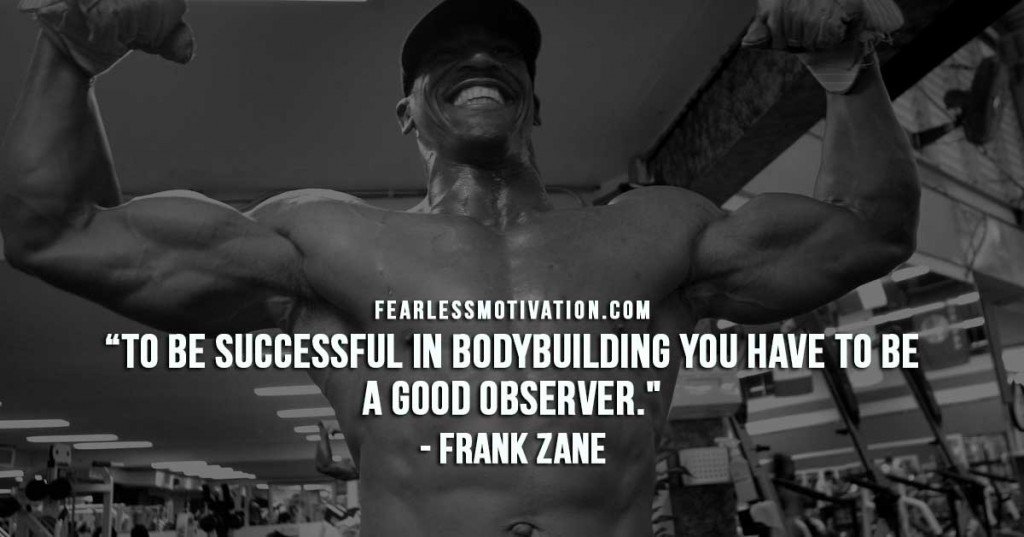 Frank Zane Quotes