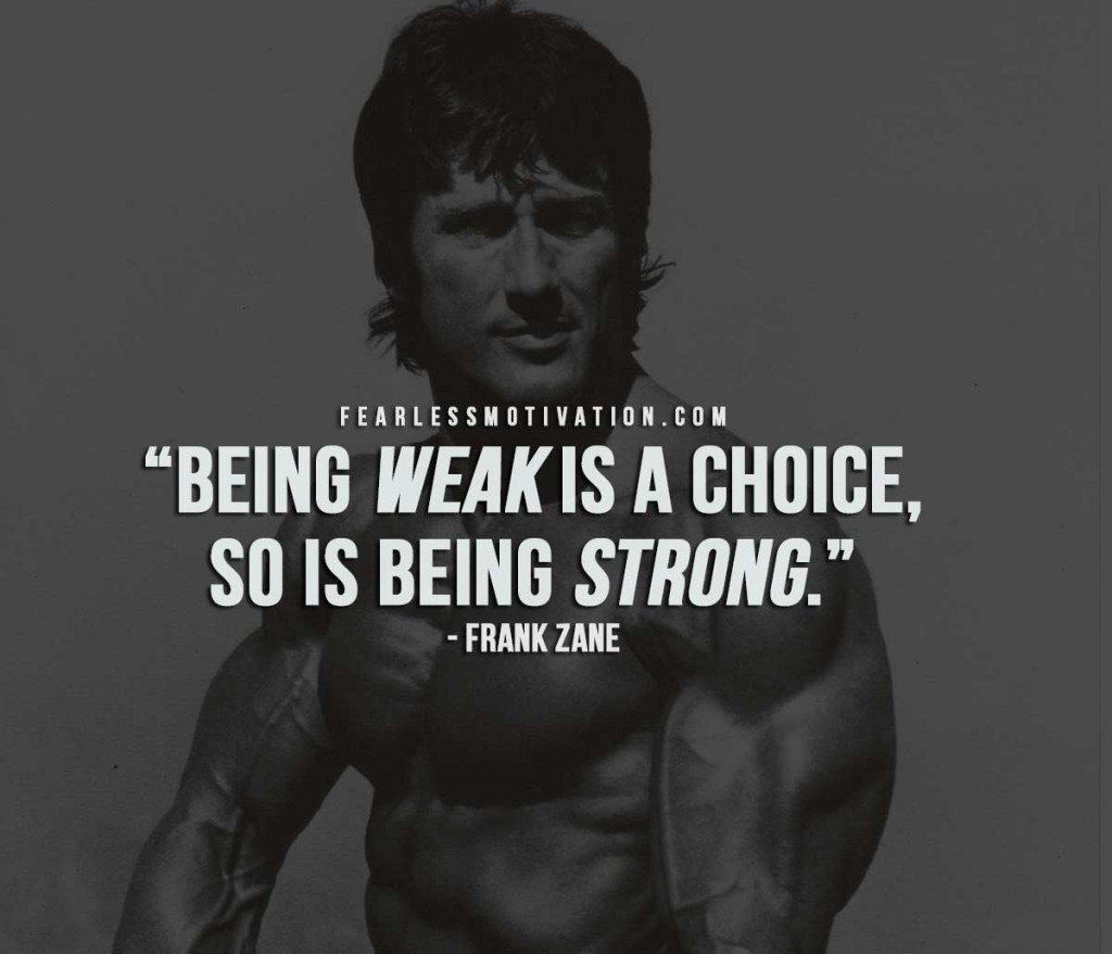 Frank Zane Quotes