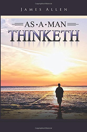 The book cover for As A Man Thinketh.