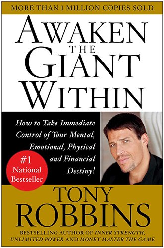 best self development books awaken the giant within, a self development book.