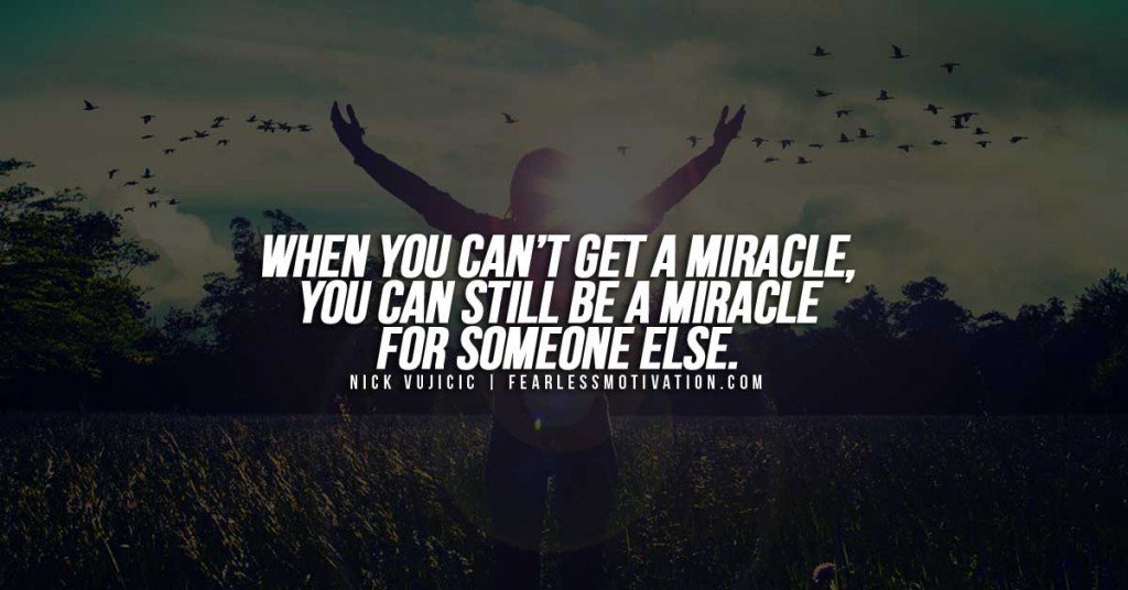nick vujicic quotes