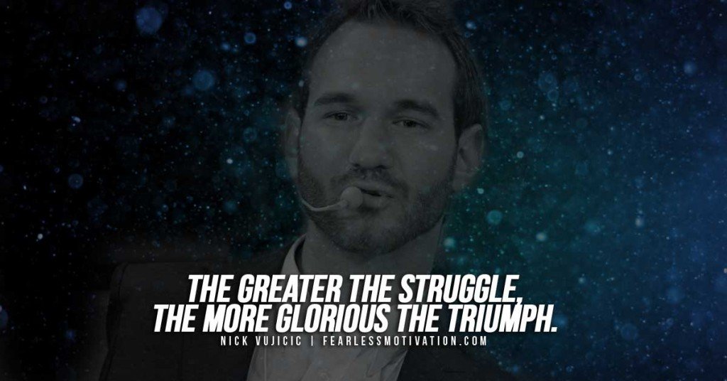 nick vujicic quotes