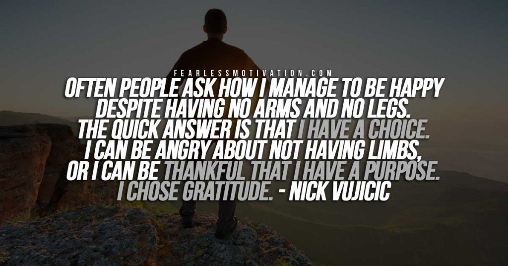 nick vujicic quotes