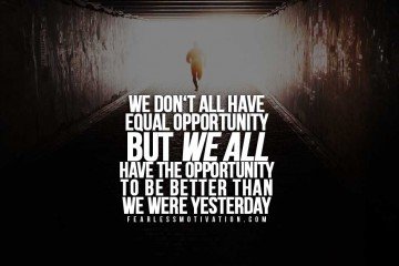 opportunity motivational quotes