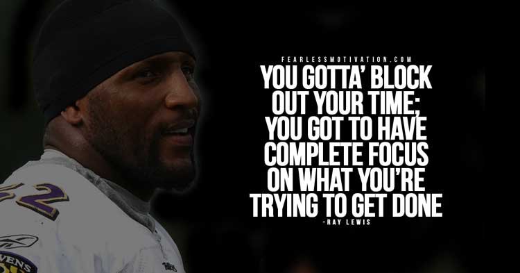 ray lewis inspired