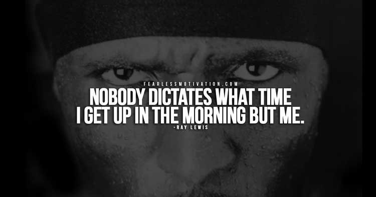ray lewis inspired quote