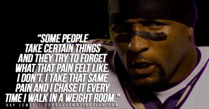 ray lewis inspired