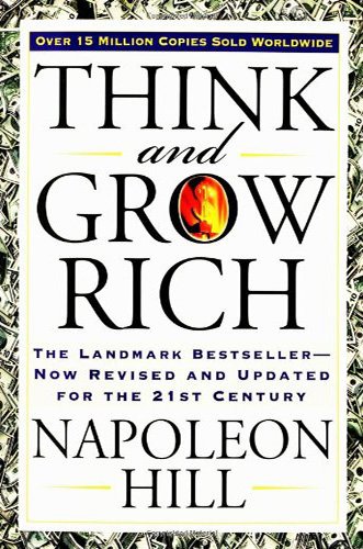 best self development books think and grow rich.