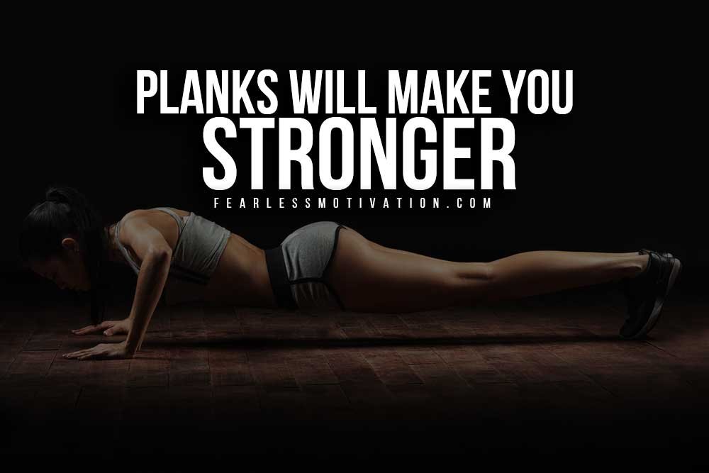 Home-Workout---Planks will make you stronger