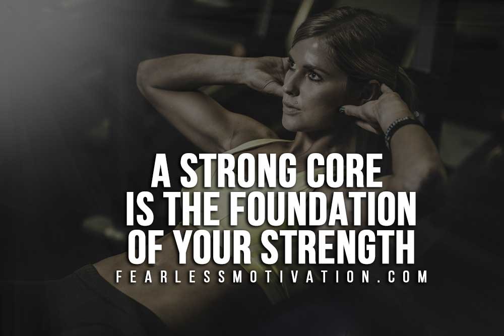 Home-Workout---Strong core is the foundation