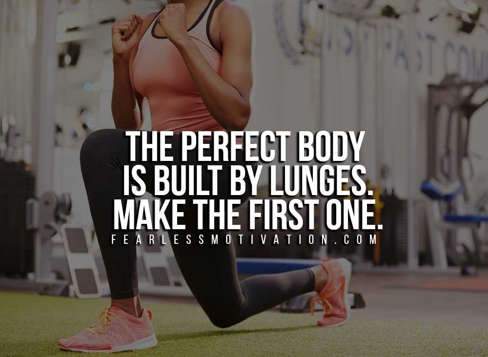 Home-Workout---The perfect body is built by lunges