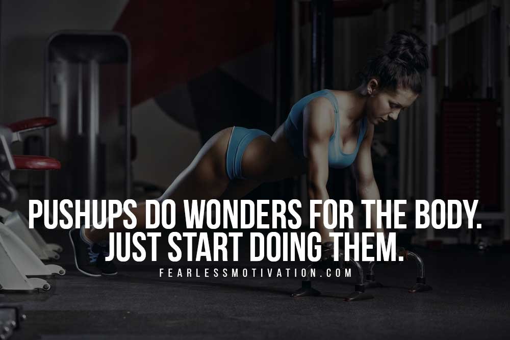 Home-Workout---pushups do wonders for the body
