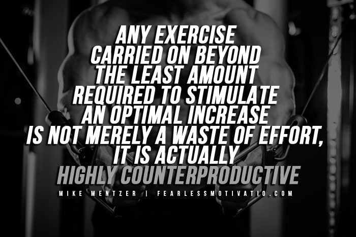 Mike Mentzer Quotes - Exercise
