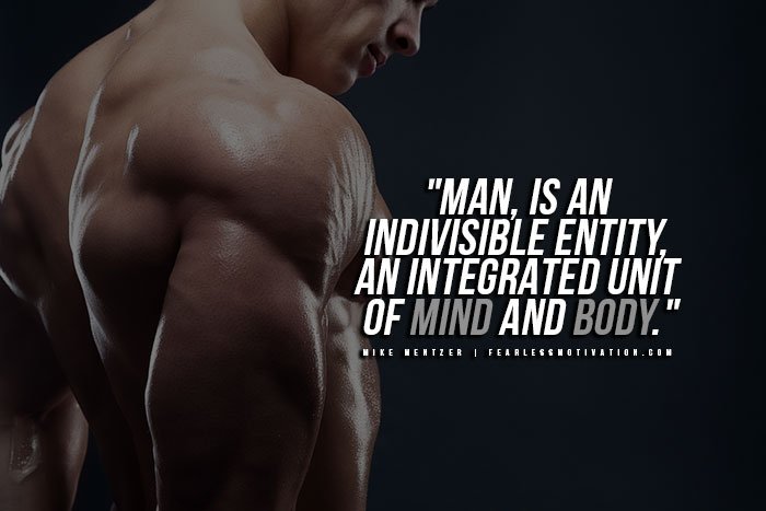 Mike Mentzer Quotes - Mind and Body