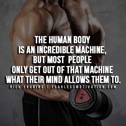 Rich Froning Quotes - Human Body is an incredible machine