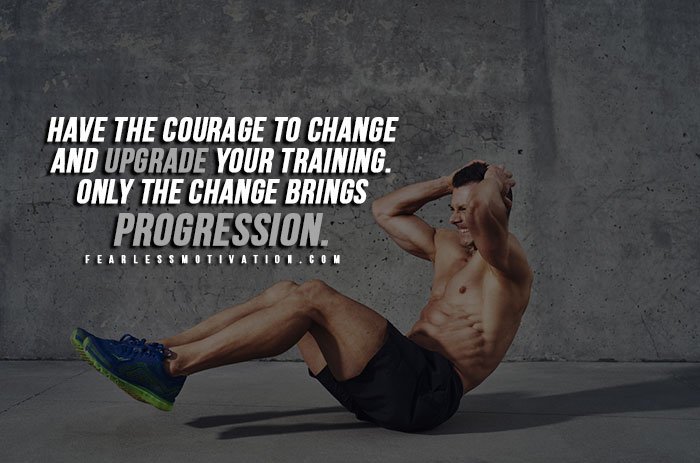 Everyday Workout - Change your exercises a bit