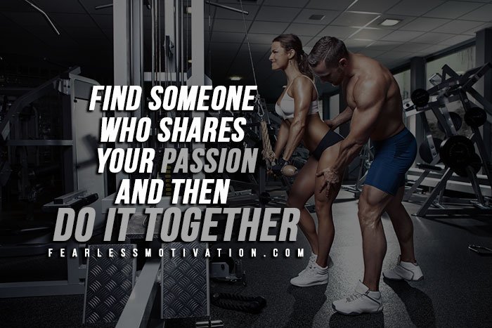 Everyday Workout - Train with someone who shares your passion