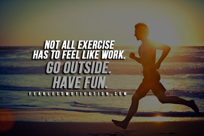 Everyday Workout - Leave the gym every now and then