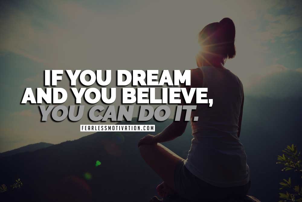 Weight loss motivation - you can do it