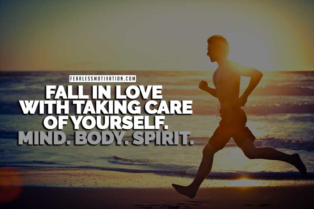 Weight loss motivation - take care of yourself
