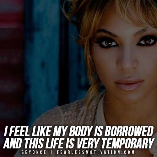 inspirational beyonce quotes