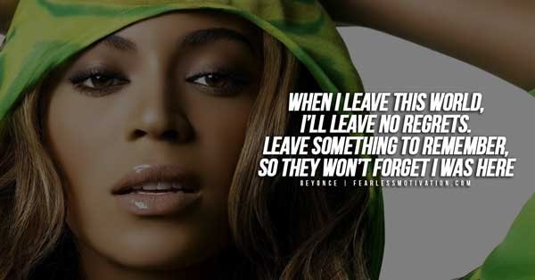 beyonce quotes inspirational