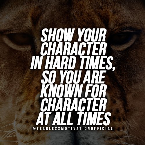 REVIVAL MOTIVATIONAL VIDEO CHARACTER