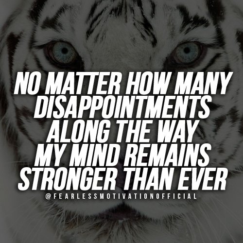 stronger than ever