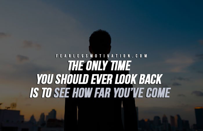 things-successful-people-do-every-day---they-don't look back