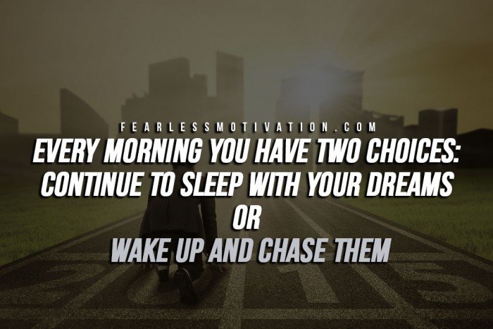 things successful people do every day - they wake up early
