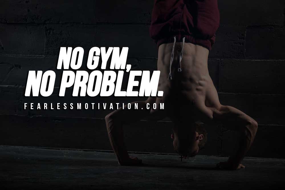 Crossfit workouts at home - No Gym - No Problem